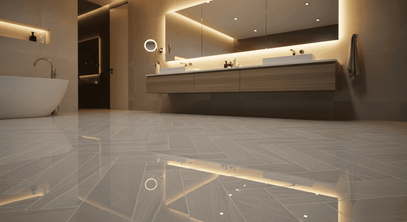 Bathroom Floor — illustrative image