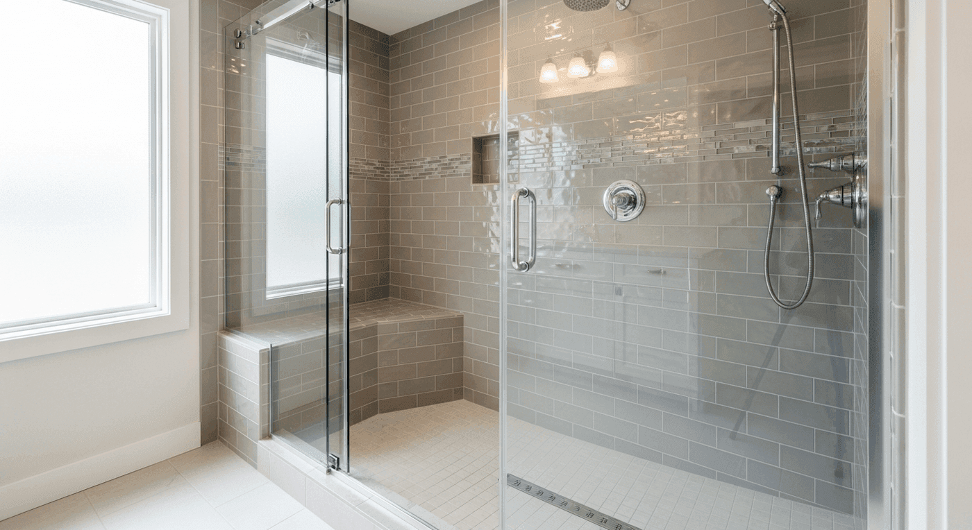 Tub to Shower — illustrative image