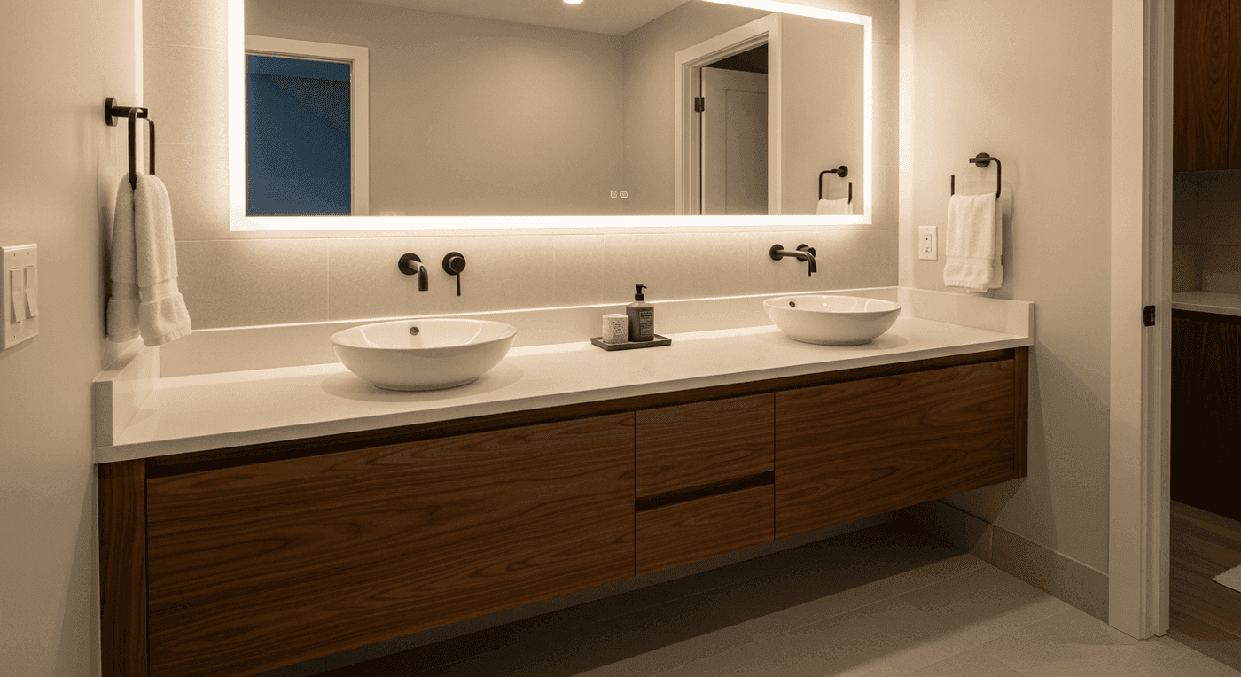 Vanity Install — illustrative image