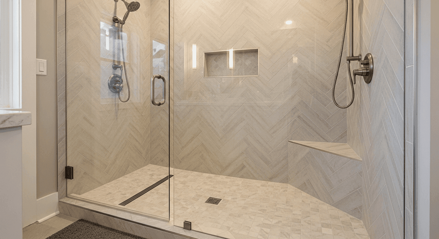 Walk-In Shower — illustrative image